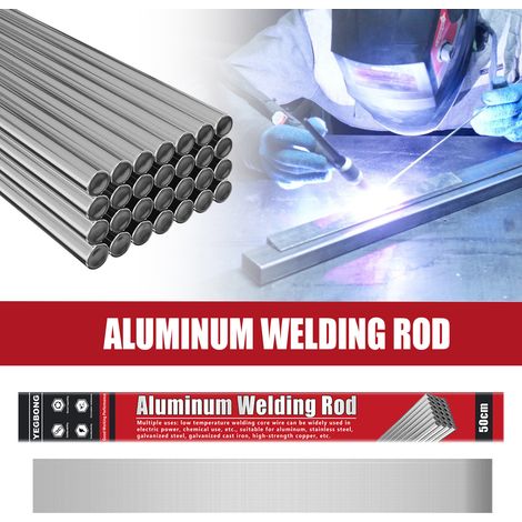 Fil de soudage aluminium basse température, torche de soudage à haut rendement à fil fourré aluminium basse température pour le soudage de liaisons entre électrodes en acier inoxydable et en aluminium (1/5)