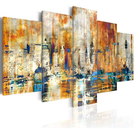 Quadro - Memory of the City - 200x100 (1/4)
