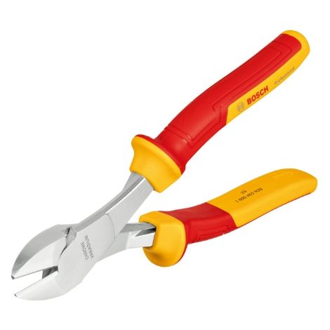 Bosch Professional alicate de corte diagonal de alto rendimiento VDE, 200 mm (1/3)