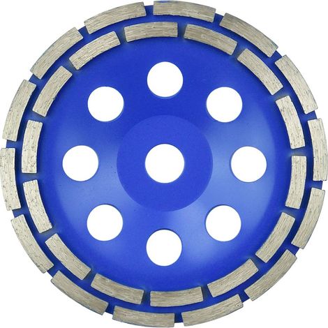 Disco diamantato 180 mm per levigatura del cemento (1/3)