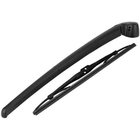 Brazo y escobilla de plástico para el limpiaparabrisas trasero de Audi A4 8E B6 B7 Avant/Estate 2001-2008. (1/4)