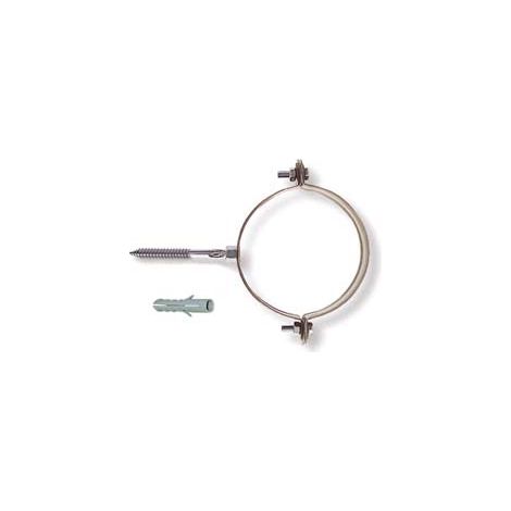 COLLARI PER PLUVIALI TONDI- - ø mm.99/105 tassello ø mm.10 - 10 pezzi QUALITY