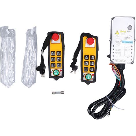YU-6+ Drahtlose Fernbedienung für Brückenkrane – wasserdicht, stoßfest, säure- und ölbeständig, 800 MHz, 24 V (1/5)
