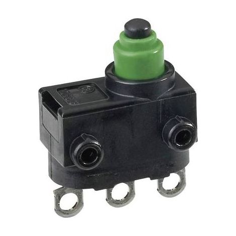 Marquardt 1055.0351 Microrupteur 1055.0351 24 V/DC 2 A 1 x On/(On) IP67 à rappel 1 pc(s) (1/3)