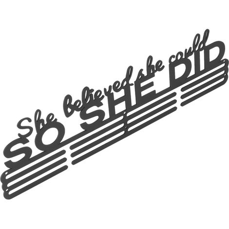 Porte-médaille en fer, support de cintre, présentoir (1/5)