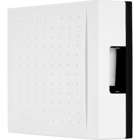 Carillon de porte 220102, timbre électrique bicolore, 9 V DC, jusqu'à 75 dB, blanc (1/5)