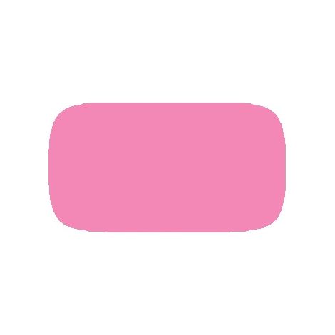 Etichette per vasetti 5,5x3 cm per conserve, 84 pezzi, rosa opaco (1/2)