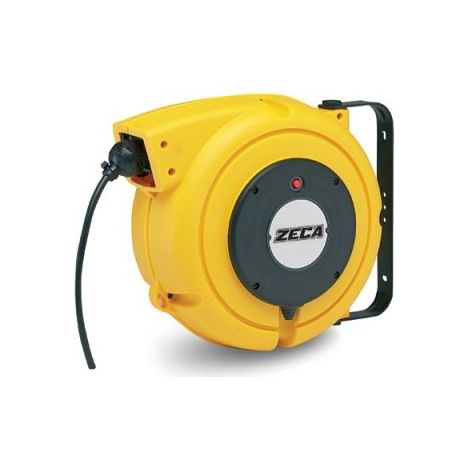 ZECA 4325 AVVOLGICAVO ELETTRICO 10 mt PROLUNGA INDUSTRIALE CORRENTE CAVO 3GX2,5 (1/2)