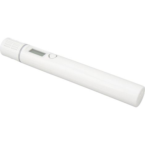 Détecteur de gaz portable de type stylo, sensible, avec écran LCD rétroéclairé et alimentation par piles, pour la détection de gaz combustibles à domicile. (1/5)