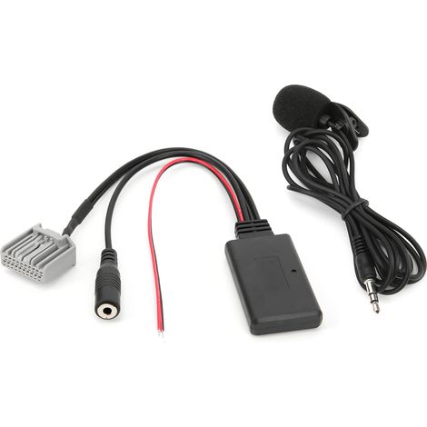 Microphone Bluetooth 5.0 avec câble AUX pour autoradio Honda Civic 2006-2013, kit main libre, accessoire audio voiture, remplacement compatible, qualité supérieure (1/5)