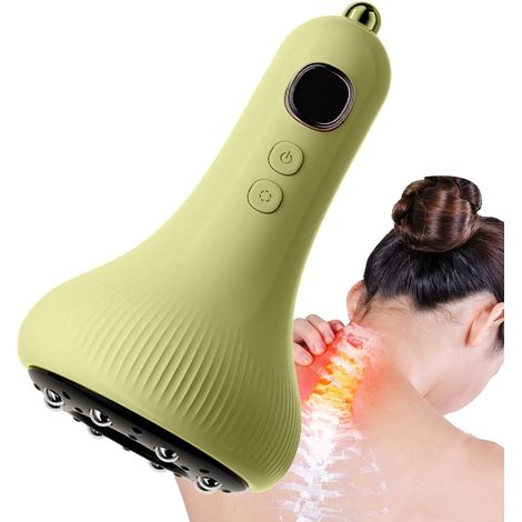 Apparecchio anticellulite, apparecchio per modellare il corpo, dispositivo portatile per rimodellare e scolpire il corpo  Massaggiatore vibrante ricaricabile e silenzioso per uso domestico (1/5)