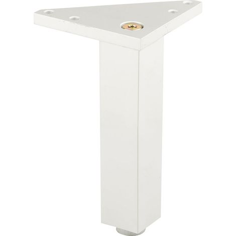 FA002 150 mm verstellbarer Möbelfuß, matt verchromt SANS MARQUE