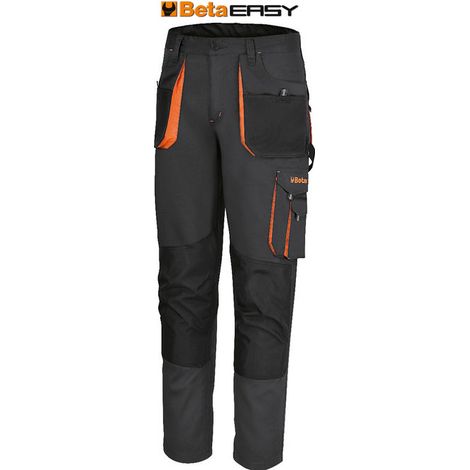 PANTALONE 7900G BETA - GRIGIO ARANCIO L - 1 pezzo