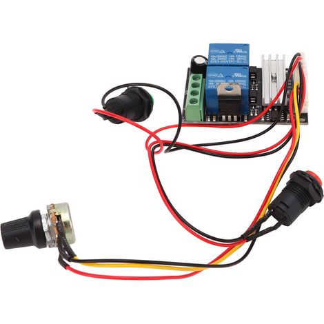 Contrôleur de moteur léger et compact pour la régulation de vitesse d'actionneurs linéaires, CC 7-25 V (1/5)