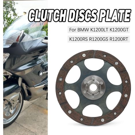 Suitable for clutch discs and friction plates of BMW K1200LT, K1200GT/RS, R1200GS and R1200RT.