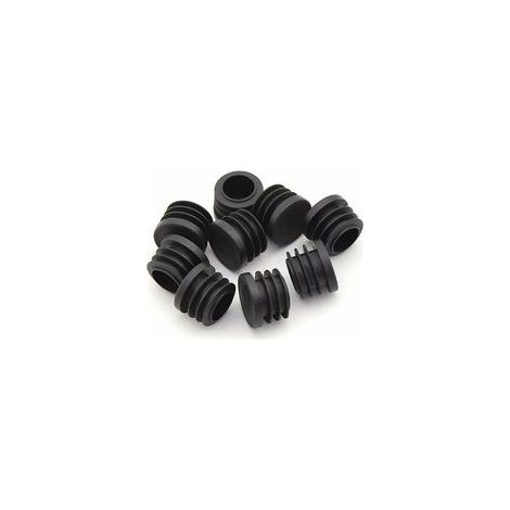 Bouchons de protection pour pieds de chaise Lot de 30 pièces Plastique PE résistant aux chocs Diamètre intérieur 1923,6mm (1/5)