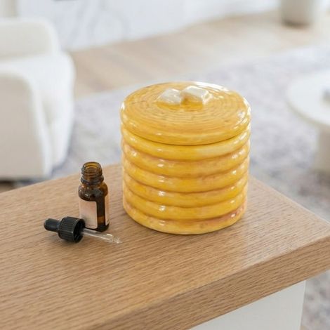 Stacked Pancake Oil Wax Burner (1/2)