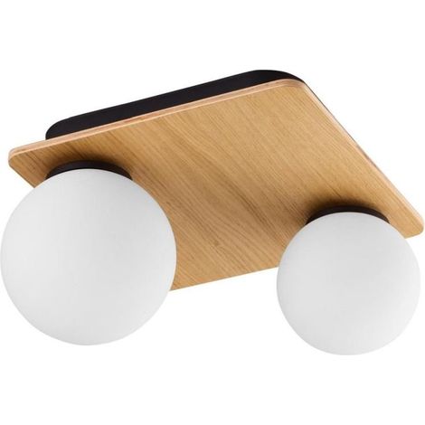 Lámpara de techo Bianca Wood 4541 de TK Lighting