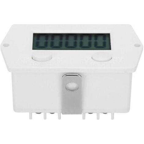 NALOOKAMIC Compteur de machine-outil à 5 chiffres 0-99999 XJ-5J, affichage à induction magnétique, industrie électronique (1/4)