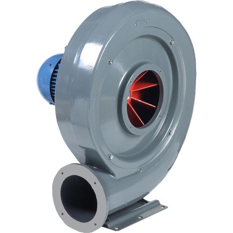 Ventilateur centrifuge, 250 m3/h, jusqu'à 120°C en continu, tri 230/400V, IP44 S&P (UNELVENT) 300064