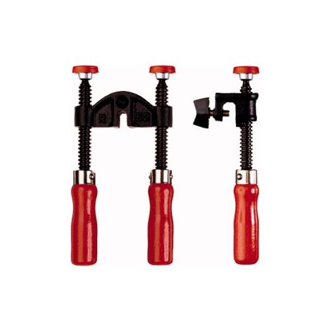 Morsetto Bessey kt5-1cp ghisa manico legno 27 cm