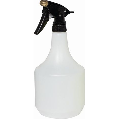 Handsprüher 1,0 l, weiß Kunststoff, mit Messingdüse (1/2)