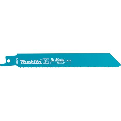 MAKITA Säbelsägeblatt BiM 150 mm (2 Stück) für Metall B-16841-2