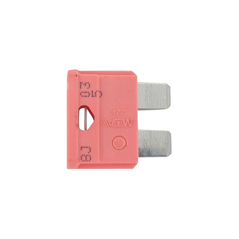 Fusible estándar de protección rosa 4a