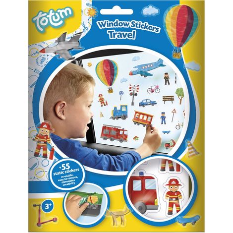 Pegatinas para ventanas de tráfico/viajes 025677 (1/5)