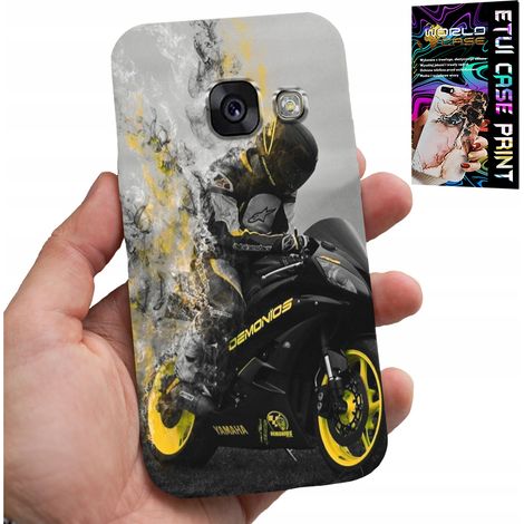 Custodia per Samsung A5 2017 - moto moto FAN molti design posteriori (1/5)