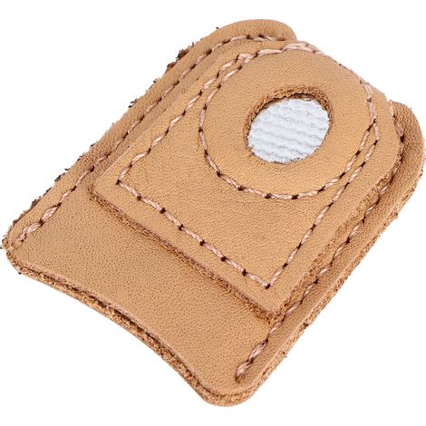 Nähärmel, Strickfingerhut, Fingerlinge aus Leder, Stickzubehör, kleine Größe (1/5)