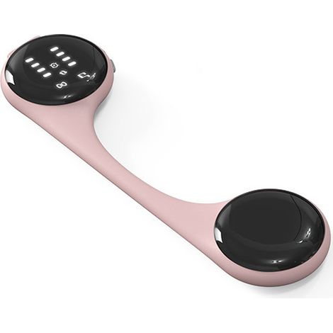 Altoparlante a conduzione ossea con rumore bianco, altoparlante per dormire sotto il cuscino, favorisce il sonno e, per chi ha il sonno leggero, i viaggiatori e i meditatori, rosa (1/5)