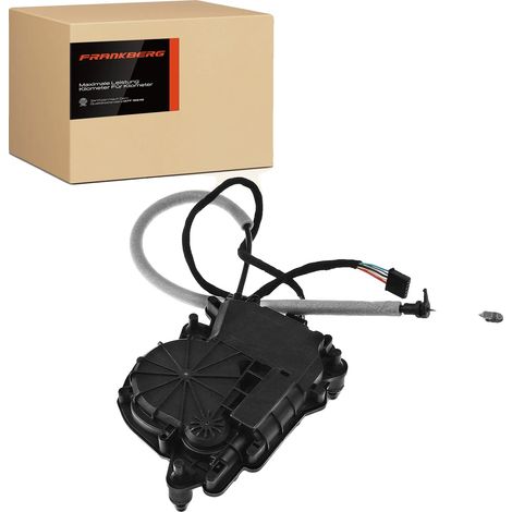 Serratura per portellone posteriore, robusta struttura in metallo, compatibile con modelli di veicoli di lusso, sistema di chiusura elettrico, funzionalità di controllo remoto, facile installazione. (1/5)