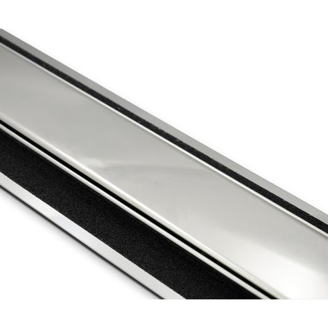 Canaletta luxury ret. l 585 mm inox luc.