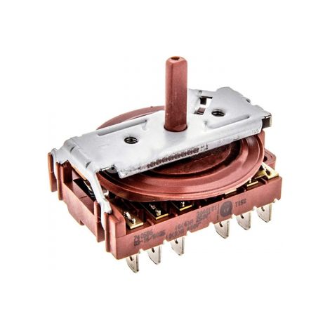 Selector Horno y Placa Teka  Control Polivalente  Modelos HT-490, HE-450/90  Conmutador Original de Alta Precisión
