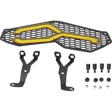 Grille de protection phare avant pour moto, compatible avec F750GS / F850GS 2018‑2019