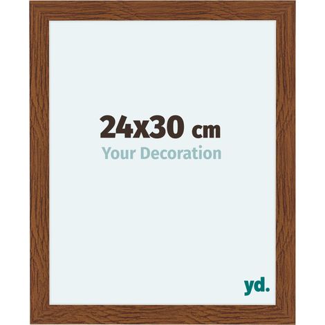yd. - Cadre photo 24x30 - Chene Rustique - MDF - Como (1/5)