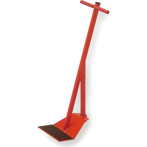 Accessoire de levage en acier pour patin élévateur – Permet de soulever les charges sans pied ou sans passage – Robuste, peinture époxy, facile à installer et utiliser