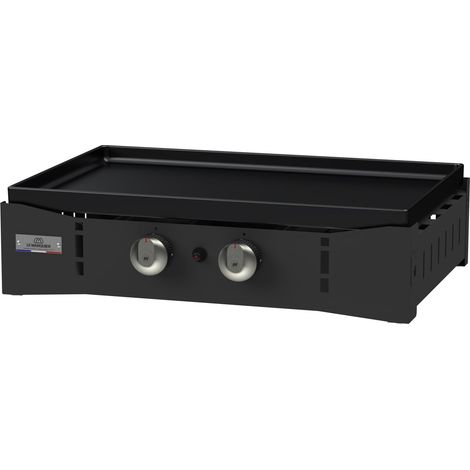 PLANCHA ORA GAZ 260 NOIRE - LE MARQUIER (1/5)