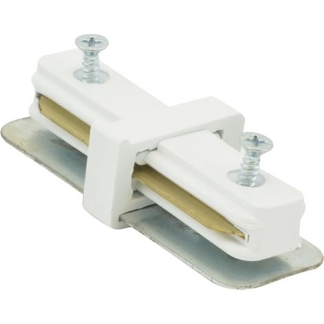 Connecteur de barre omnibus blanc Ideus 02515 16A (1/2)