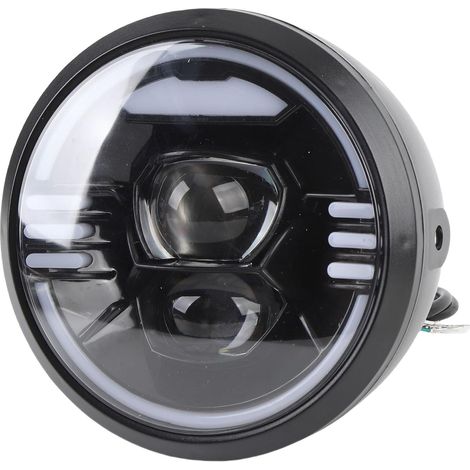 Light de Tête de Vélo électrique, Phare de sécurité Avant de