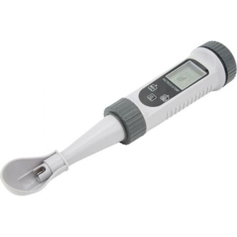Digital Salinity Tester, High Precision, Wide Temperature Range, Large LCD Display, Water Quality Tester for EC Temp S.G (1/5)