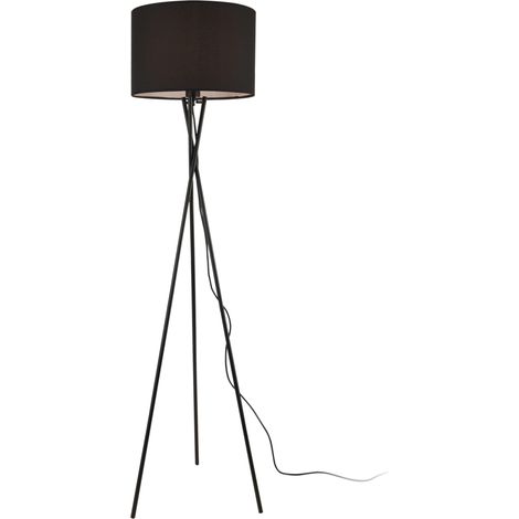 Stehlampe Grenoble Schwarz [lux.pro]