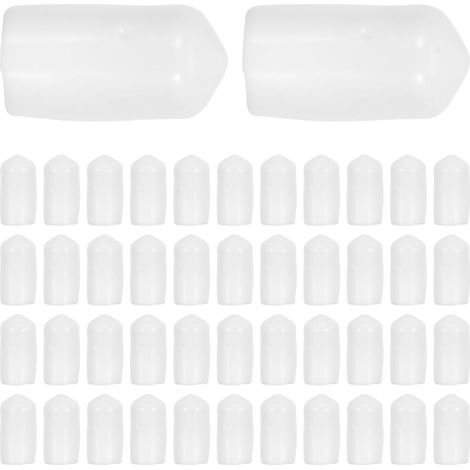 Unomor 50 unités Protections d embouts de cintres en (1/5)