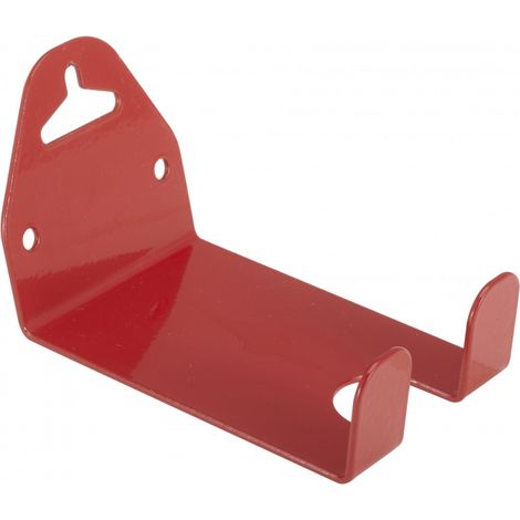 Gancho de pared para bicicleta con soporte en pedal
