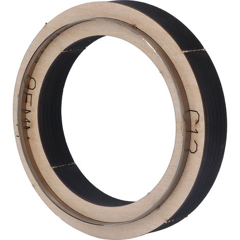 Coupe-cuir avec base robuste en acier à haute teneur en carbone, facile à utiliser, adapté aux travaux manuels. (1/5)