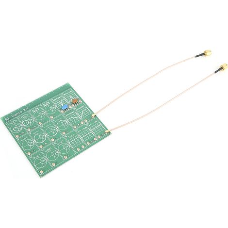 Kit de démonstration RF, carte de test RF, module atténuateur, carte d'analyseur de réseau vectoriel (1/5)
