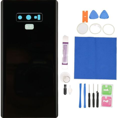 Ersatz-Rückglas für Samsung Galaxy Note 9 SM-N960, schwarze Rückseite für Mobiltelefone (1/5)