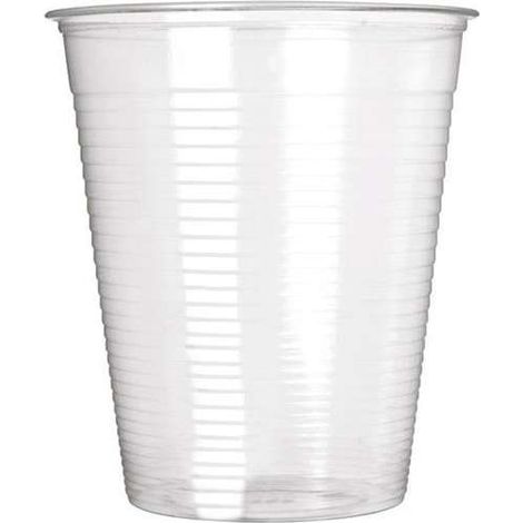 Bicchiere Trasparente Cc 200 Pz 50 Natural Bibo