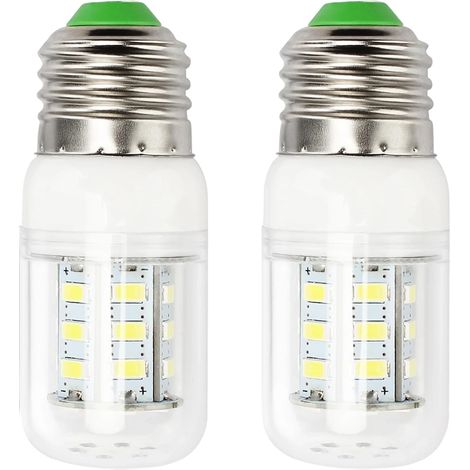 Ampoule de remplacement pour réfrigérateur Frigidaire Kenmore Electrolux 5304511738 LED (remplace PS12364857 AP6278388 4584444, 110 V-240 V, 3,5 W, lumière blanche) (1/5)